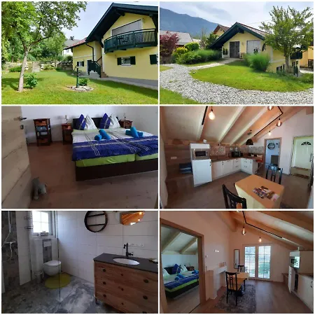 Apartments Edelweiss & Enzian - Gaestehaus Zum Fuchs Hermagor-Pressegger See Exterior photo