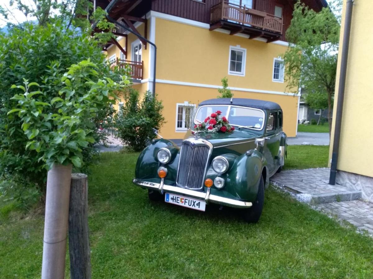 Edelweiss & Enzian - Gaestehaus Zum Fuchs Apartment *
