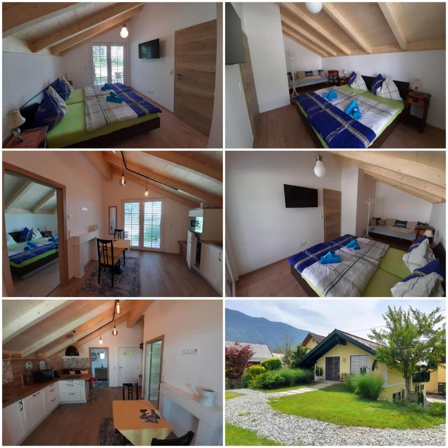 Edelweiss & Enzian - Gaestehaus Zum Fuchs Apartment