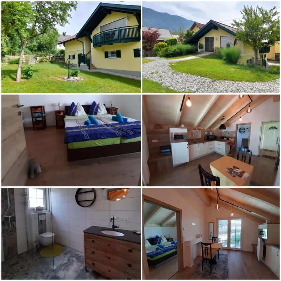 Edelweiss & Enzian - Gaestehaus Zum Fuchs Hermagor-Pressegger See